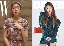 10 sao hàn 'so kè' trên bìa tạp chí: Jennie sắc sảo, Park Shin Hye như nữ thần, còn Suzy có phần lạc quẻ