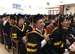 203 nghiên cứu sinh, học viên cao học nhận bằng tốt nghiệp