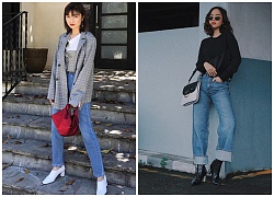 3 công thức mix đồ với quần jeans tạo vẻ chuyên nghiệp trong môi trường làm việc