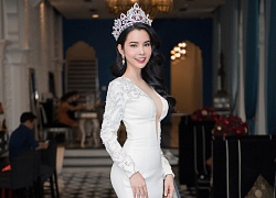 Á khôi Huỳnh Vy rạng rỡ mừng chiến thắng ở Miss Tourism Queen Worldwide 2018