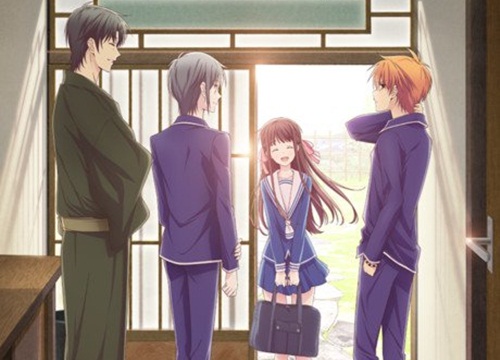 Anime Fruits Basket công bố thêm diễn viên và hé lộ tạo hình nhân vật mới khác