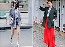 Áo khoác blazer: Trang phục đang 'gây bão đường phố' được sao Việt lăng xê những ngày trời trở rét