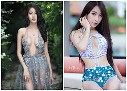 Áo "khoét đúng chỗ hiểm" gây thương nhớ của các hotgirl người đẹp châu Á