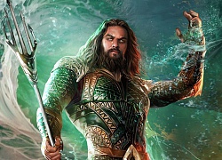 'Aquaman' bùng nổ doanh thu tại Trung Quốc, bù đắp thất bại của 'Justice League' và 'Green Lantern'