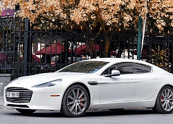 Aston martin rapide s từng rao bán 7,5 tỷ về tay dân chơi hn