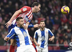 Atletico Madrid - Espanyol: Ngôi sao định đoạt, tạm chiếm ngôi nhì