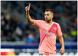 Barca chần chừ việc gia hạn, Jordi Alba lần đầu lên tiếng