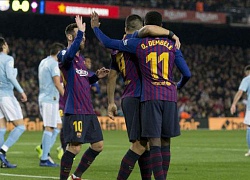 Barcelona - Celta Vigo: Quà Noel sớm nhờ siêu sao rực sáng