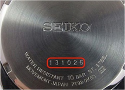 Bật mí cách phân biệt đồng hồ Seiko thật giả