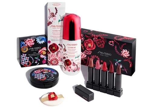 Bộ sưu tập Shiseido x Ribbonesia: Lan tỏa niềm hân hoan mùa lễ hội