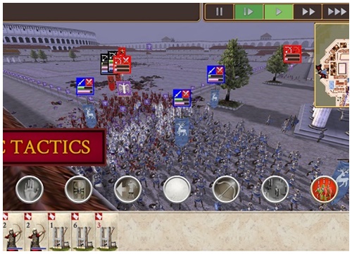 Bom tấn ROME: Total War Đã có mặt trên Google Play