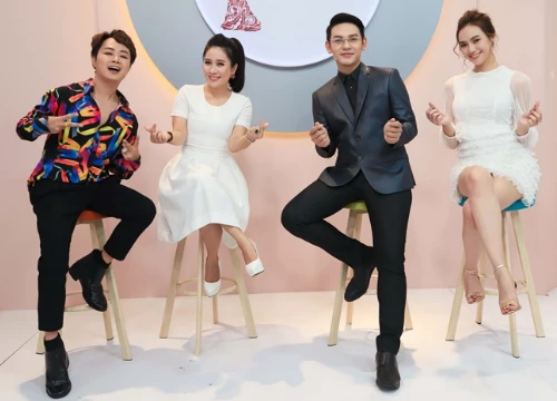 Ca sĩ Sơn Ngọc Minh, Trương Kiều Diễm hóa chuyên gia làm đẹp game show "Giải Mã Nhan Sắc"