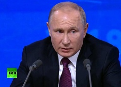 Cách đối đáp bất ngờ của ông Putin khi bị hỏi về tham vọng thống trị thế giới