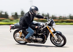 Cận cảnh Triumph Thruxton R tại Việt Nam