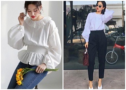 Chiếc áo tay bồng sẽ là hot trend của những cô nàng bánh bèo