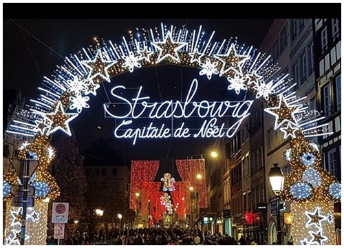 "Christkindelsmrik" Strasbourg - Chợ Noel lâu đời nhất châu Âu ở Pháp