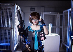 Cosplay cô nàng SAR-21 trong Girl's Frontline của nữ Coser xinh đẹp người Việt