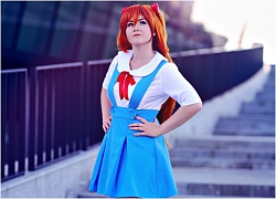 Cosplay nhân vật Asuka