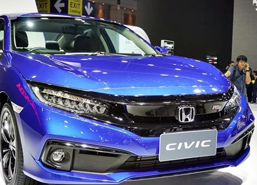 Đại lý rục rịch chào bán Honda Civic 2019 tại Việt Nam