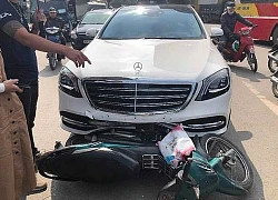 Đâm Mercedes S-Class mới, tài xế Grab sợ đến mức "tim nhảy ra ngoài" và hành xử đáng nể của chủ xe