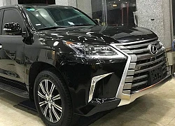 Dân chơi Nghệ An độ Lexus LX570 cũ thành mới với giá chỉ 450 triệu