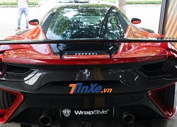 Đánh giá nhanh siêu xe Ferrari 488 GTB tại Sài thành được chủ nhân "lột xác" qua nhiều nhà độ khác nhau