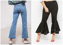 Đâu là những xu hướng quần jeans được ưa chuộng 2018?