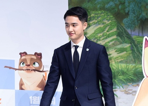 D.O (EXO) nói về sự tương đồng của mình với nhân vật trong phim hoạt hình 'Underdog'