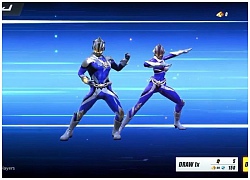 Fan 5 anh em siêu nhân phát cuồng với bộ outfit Power Rangers mới được thêm vào Rules Of Survival