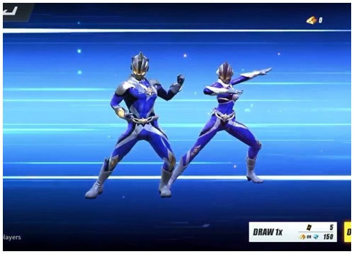 Fan 5 anh em siêu nhân phát cuồng với bộ outfit Power Rangers mới được thêm vào Rules Of Survival