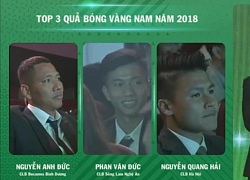 Giữa sóng gió ồn ào Quả bóng vàng 2018, đây là phản ứng bất ngờ của Quang Hải, Anh Đức