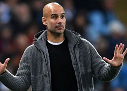 Guardiola nói điều bất ngờ khi Man City thua sốc trên sân nhà