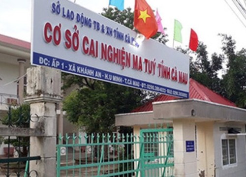 Học viên cơ sở cai nghiện ma túy Cà Mau lại trốn trại