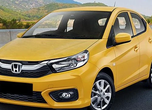 Honda Brio thế hệ mới sắp về Việt Nam sẽ có những phiên bản nào?