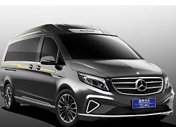 Italdesign tái thiết kế Mercedes V-Class thành xe siêu sang Vulcanus