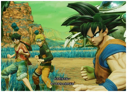 Jump Force tiết lộ cốt truyện, giải thích vì sao hàng loạt nhân vật Anime lại kết hợp với nhau