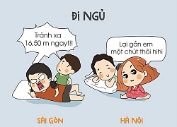 Khi mùa đông về, Hà Nội và Sài Gòn khác nhau thế nào?