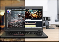 Lenovo công bố máy trạm di động mỏng nhất, nhẹ nhất, hiệu năng 'khủng'