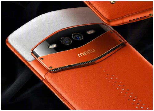 Meitu chính thức trình làng smartphone V7 và V7 Tonino Lamborghini, 3 camera trước, mặt lưng bọc da, giá từ 16 triệu