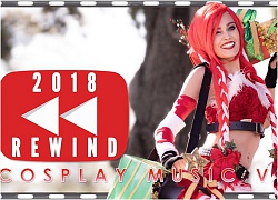 Một năm 2018 đầy tuyệt vời của giới cosplay