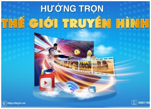 MyTV bùng nổ ưu đãi trước thềm năm mới 2019