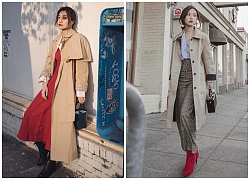 Nắm trọn 4 công thức "ấm áp" với trench coat trong mùa đông này