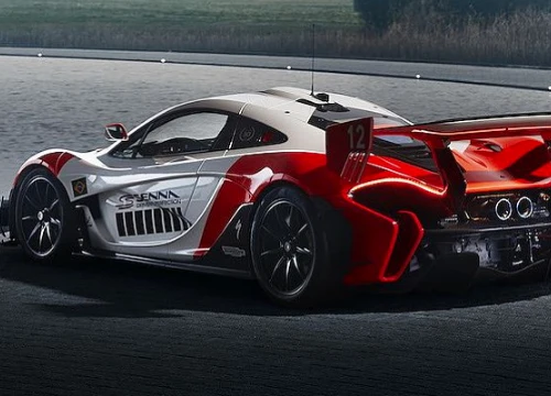 Ngắm siêu xe McLaren P1 GTR tôn vinh Ayrton Senna "độc nhất vô nhị"