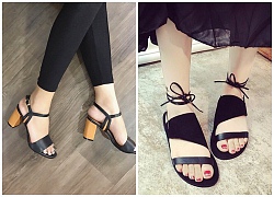 Những kiểu sandal trẻ trung dạo phố