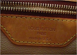 Phân biệt sản phẩm Louis Vuitton thật giả