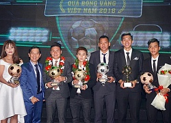 QBV 2018: Gọi tên Quang Hải, Công Phượng, Tuyết Dung