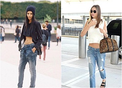 Quần jeans boyfriend nữ đẹp cá tính cho cô nàng đa phong cách 2019