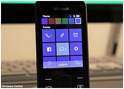 Rò rỉ hình ảnh dumb phone của Microsoft với giao diện live tiles theo phong cách Windows Phone