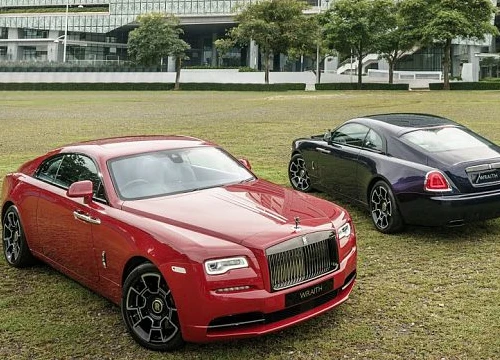 Rolls-Royce Wraith Black Badge ra mắt Malaysia: Khi phiên bản Black Badge không còn bí ẩn qua bộ áo đen