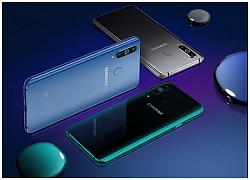 Samsung công bố mức giá cực cạnh tranh cho smartphone màn hình Infinity-O Galaxy A8s, chỉ 10 triệu đồng tại Trung Quốc